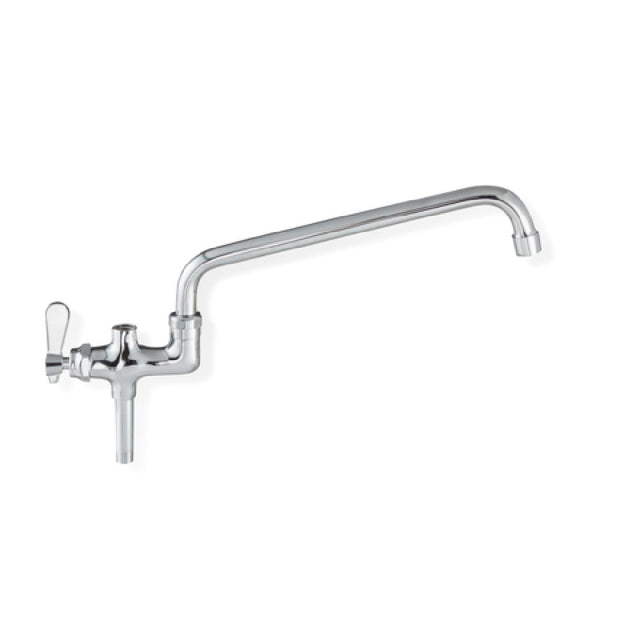 Steel Works Stainless SWFA-8LL Add-On Faucet 8" Spout For Pre-rinse Unit