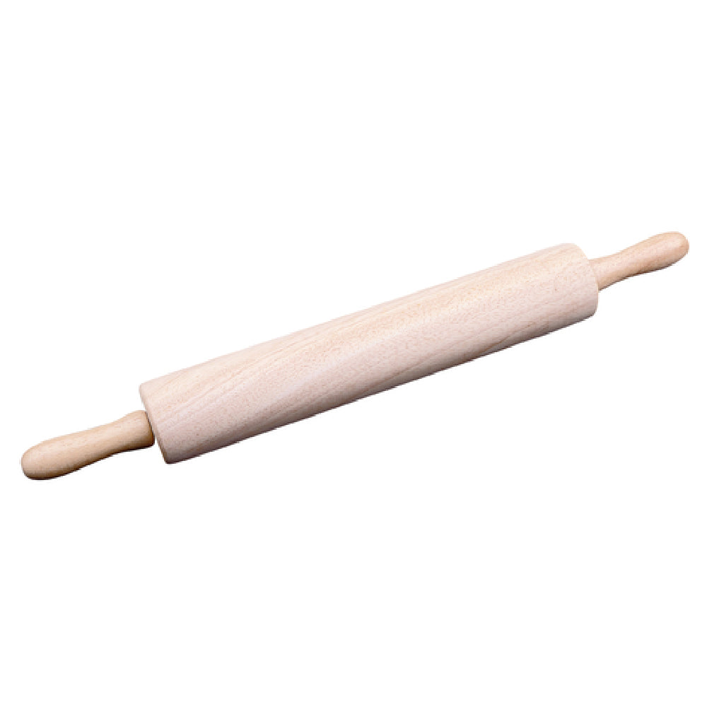 Winco WRP-15 Rolling Pin 2-3/4" Dia. X 15" Long Wood