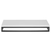Hubert 67505 - Cerve Collection Riser, 20-1/2" X 6-2/5" X 3-1/5"H, Short