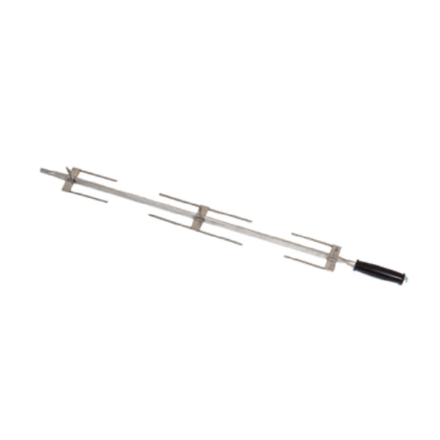 Rotisol BS1425 Ham/Turkey Spit 2 Single Prongs For FauxFlame 1425's