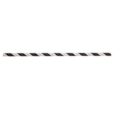 TableCraft Products 100113 - Straws, 7-3/4"L, 6mm Thick
