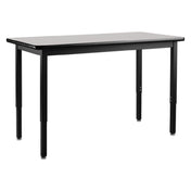 National Public Seating HDT3-2436 NPS® Heavy Duty Steel Table 24" X 36" 16-gauge Channel Frame