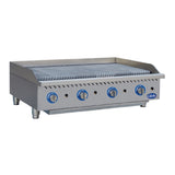 Globe (Middleby) GCB48G-CR - (QUICK SHIP) Gas Charbroiler, Radiant, Countertop