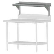 SPG COS-18-10 - Universal Stainless Cantilever Shelf, 16/300 Series Stainless Steel