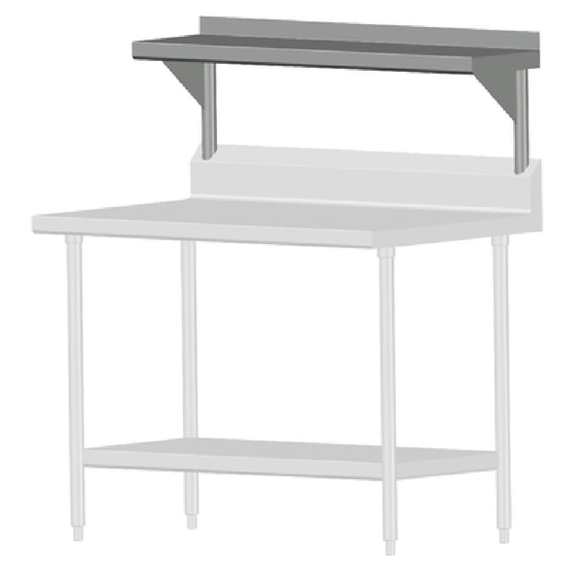 SPG COS-18-10 - Universal Stainless Cantilever Shelf, 16/300 Series Stainless Steel