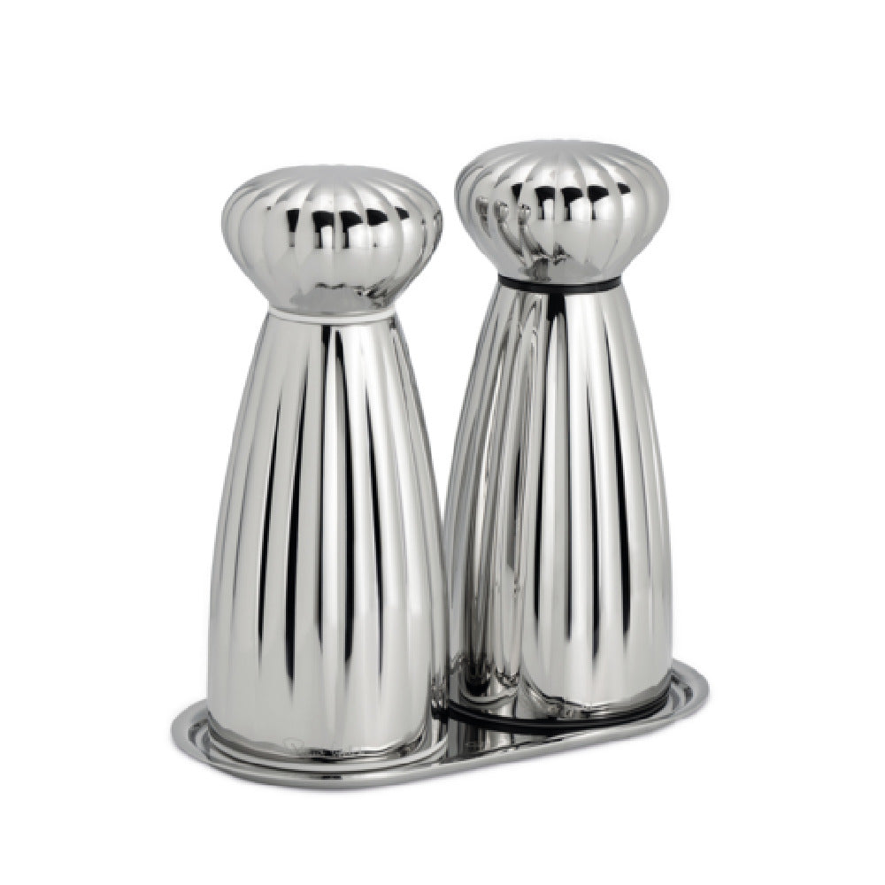 Steelite 6005RW209 - Small Tray 3P, Palm Bright, Robert Welch