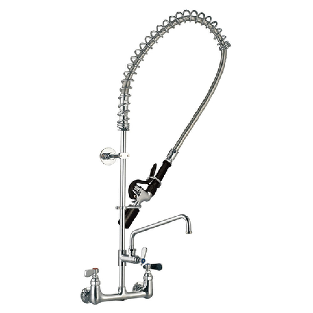 Sapphire Manufacturing TPRF-812 Tap® Pre-Rinse Faucet Backsplash/wall Mount 8"centers
