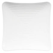 Elite Global Solutions B1334SQ-W Plate 13-3/4" X 1-3/4"H Square