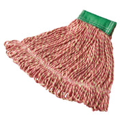 Rubbermaid FGD25206RD00 Super Stitch® Mop Head Medium 4-ply Cotton/synthetic Blend