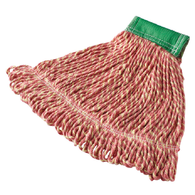 Rubbermaid FGD25206RD00 Super Stitch® Mop Head Medium 4-ply Cotton/synthetic Blend