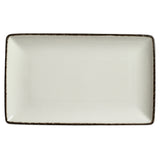 Steelite 17560550 Rectangle Tray 10.625" X 6.5"Dapple Charcoal