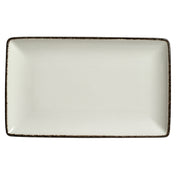 Steelite 17560550 Rectangle Tray 10.625" X 6.5"Dapple Charcoal