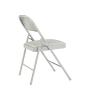 National Public Seating 952 Basics By NPS® 900 Series Vinyl Padded Folding Chair