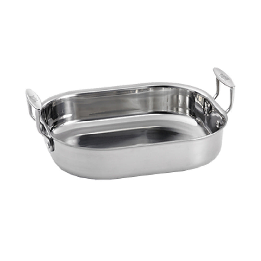 TableCraft Products CW2030 - Roasting Pan, 3-1/2 Qt., 11-1/2" X 9-1/2" X 2-1/2"