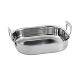 TableCraft Products CW2030 - Roasting Pan, 3-1/2 Qt., 11-1/2" X 9-1/2" X 2-1/2"