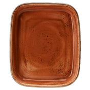 Steelite 11330331 Oblong Roaster 4.0 Qt. 14.0" X 12.0" X 2-1/8"
