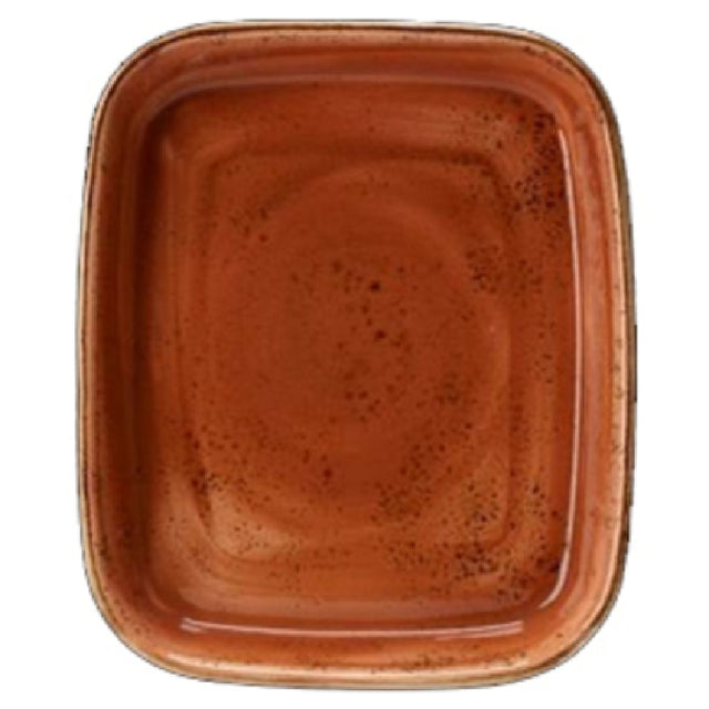 Steelite 11330331 Oblong Roaster 4.0 Qt. 14.0" X 12.0" X 2-1/8"