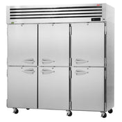 Turbo Air PRO-77-6R-N PRO Series Refrigerator Reach-in Three-section