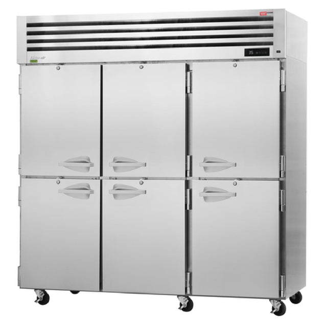 Turbo Air PRO-77-6R-N PRO Series Refrigerator Reach-in Three-section