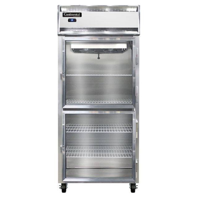 Continental Refrigerator 1RXSNGDHD Extra-Wide Refrigerator Reach-in 36-1/4"W