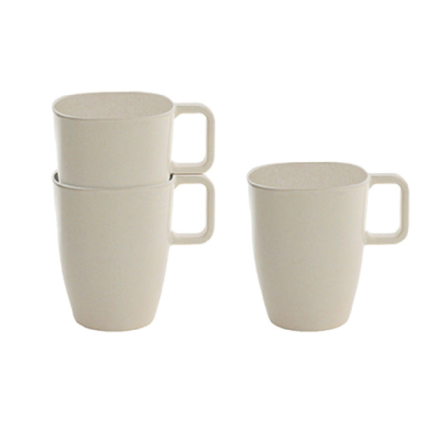 FOH DMU018NAB23 Platewise® Mug 11 Oz. 3-1/2" Dia. X 4"H