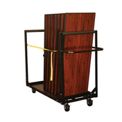 Forbes Industries HD-REV-VTT Table Truck 30-3/8" X 71-1/2" X 78-1/2"H (10) 18" X 24" Tables Capacity