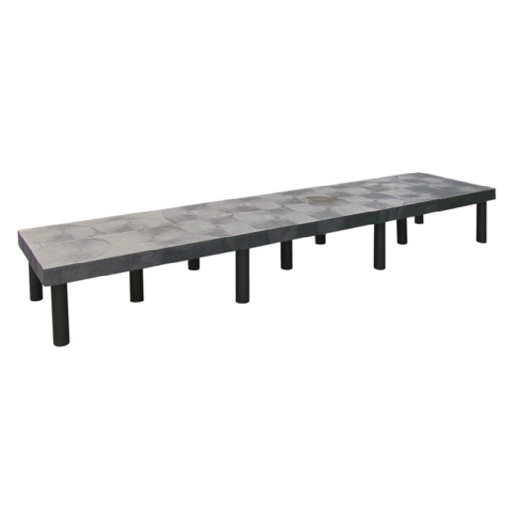 Quantum 962412DPS Polymer Dunnage Rack Solid 1800 Lb. Load Capacity
