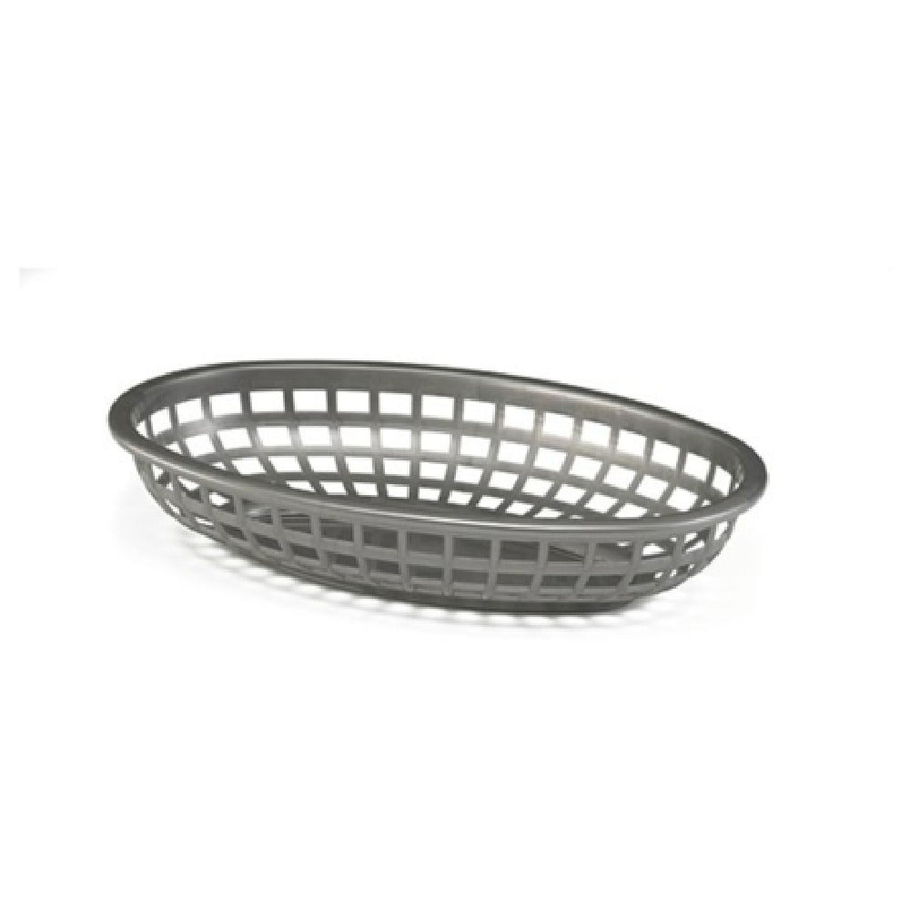 Tablecraft 1074GM Classic Basket 9-3/8" X 6" X 1-7/8" Oval