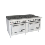 Venancio USA R722ST-72B_LP - Restaurant Range, Gas, 72"W