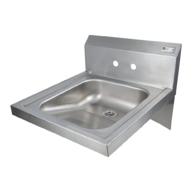 John Boos PBHS-W-1416ADAS-X Pro-Bowl Hand Sink Wall Mount 14"W X 16" Front-to-back X 5" Deep Bowl