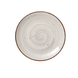 Yanco LY-1107 Lyon Plate 7-1/4" Dia. X 3/4"H Round