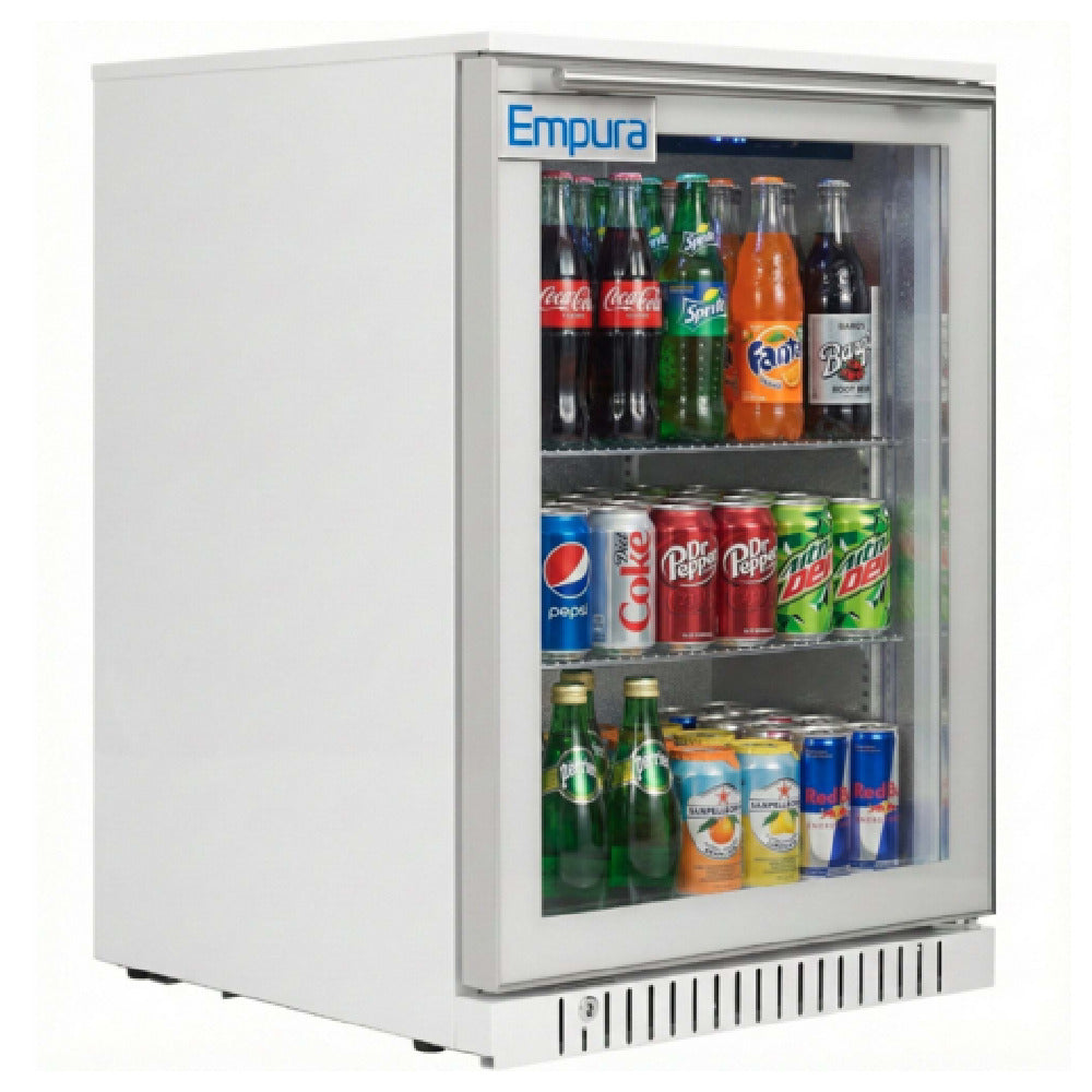 Empura LG-E150-W - Refrigerator, Merchandiser, Undercounter