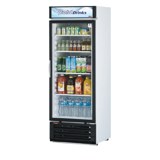 Turbo Air TGM-22RV-N6 Refrigerated Merchandiser One-section 20.3 Cu. Ft.