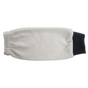 Hubert 90824 - Oven Sleeve, 15"L, Cotton Terry With Polyester Elastic Bands