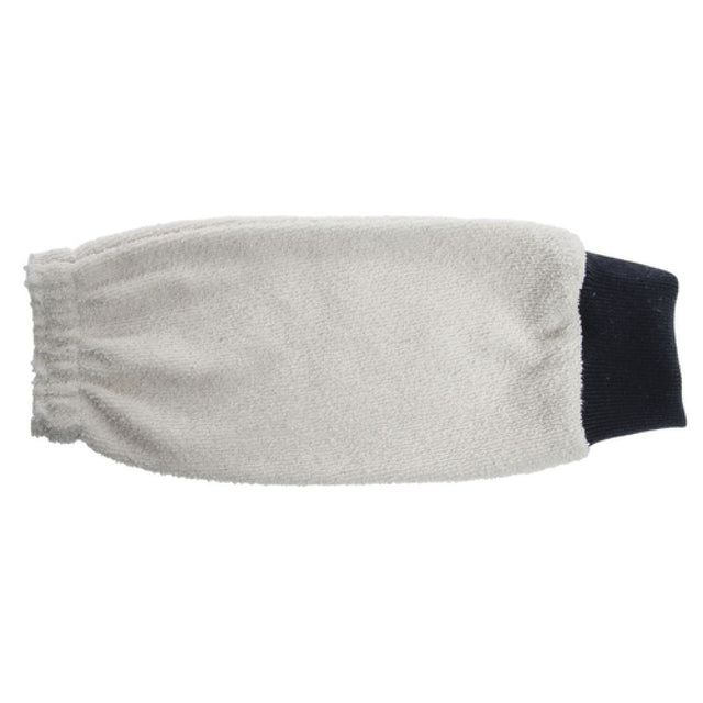 Hubert 90824 - Oven Sleeve, 15"L, Cotton Terry With Polyester Elastic Bands