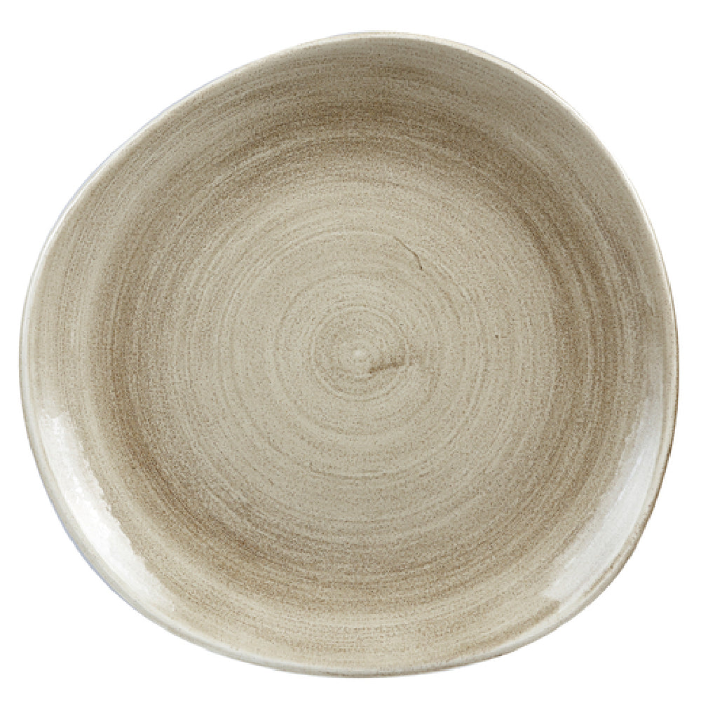 Churchill China PAATOG7 1 Plate 7-1/4" Dia. Round
