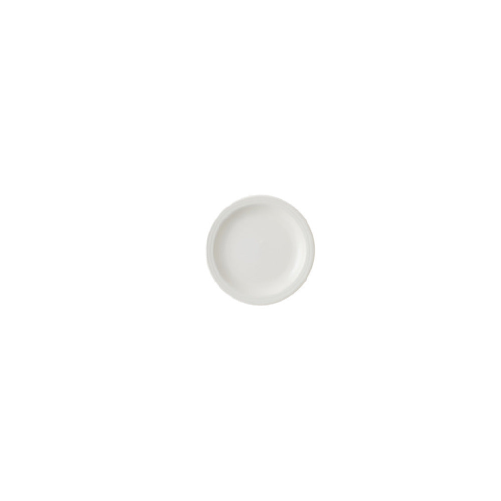 Arc Cardinal FP182 Dudson Harvest Norse White Narrow Rim Plate (D:6.0'') Vitrified Ceramic