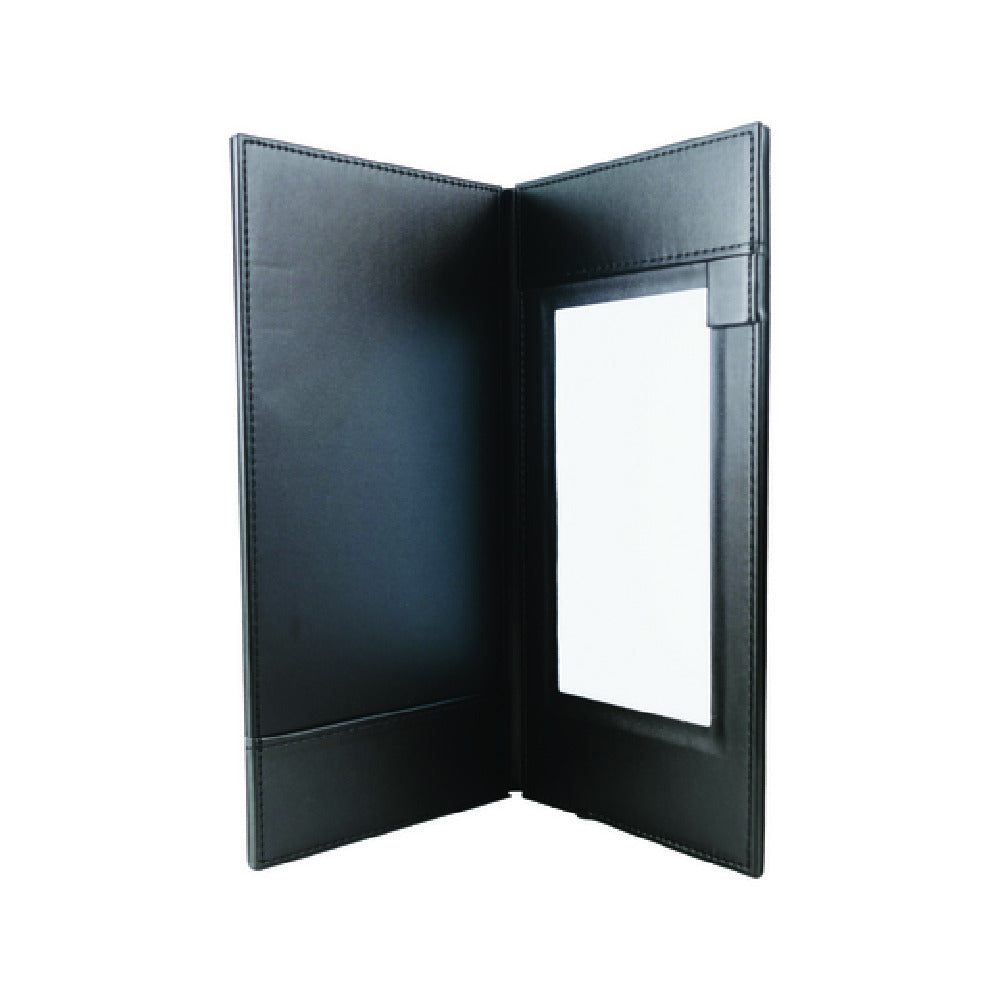 Risch LED-CHECK LED Backlit Check Presenters In Black 5.5” X 10.75” Illuminates When Opened & Automatically Turns Off When Closed