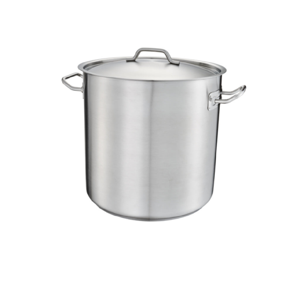 Stanton Trading SSTP38 Stock Pot 38 Qt. Induction Ready