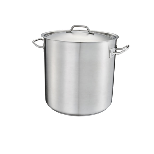 Stanton Trading SSTP38 Stock Pot 38 Qt. Induction Ready