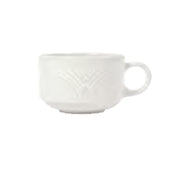 Libbey 950041113 (Formerly Syracuse China) Cup 7 Oz. 4-3/8" Dia. X 2-1/4"H