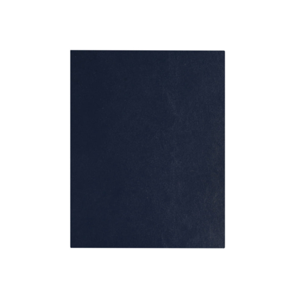 Risch AUGUSTA 8.5X11 Augusta Menu Cover 8-1/2" X 11" Holds Folded 17" X 11" Menu Sheets With Elastic Cord Or Tassel (not Included)