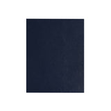 Risch AUGUSTA 8.5X11 Augusta Menu Cover 8-1/2" X 11" Holds Folded 17" X 11" Menu Sheets With Elastic Cord Or Tassel (not Included)