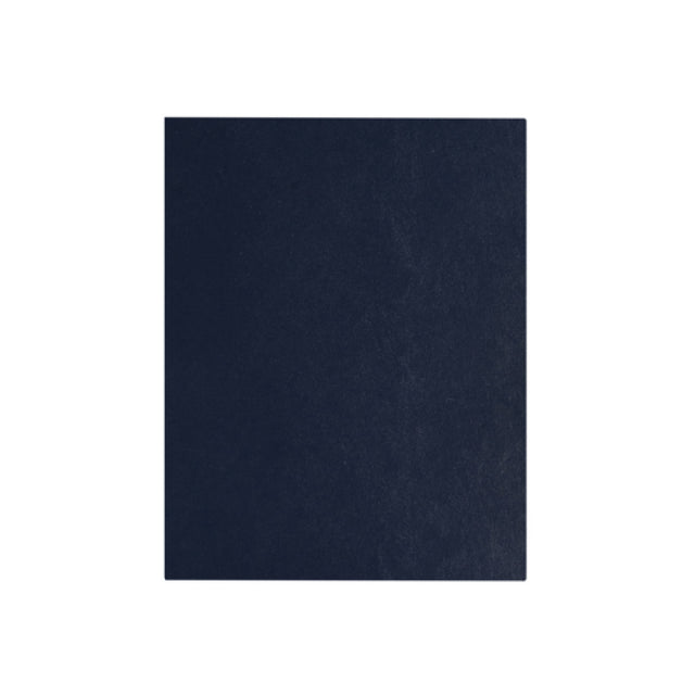 Risch AUGUSTA 8.5X11 Augusta Menu Cover 8-1/2" X 11" Holds Folded 17" X 11" Menu Sheets With Elastic Cord Or Tassel (not Included)