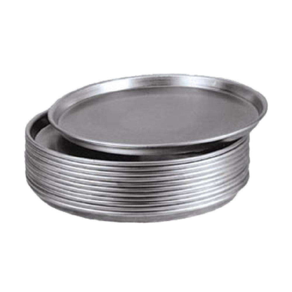 American Metalcraft HA2006 Pizza Pan Tapered/nesting 6" Top ID