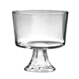 Anchor Hocking 89269 Presence Footed Trifle Bowl (2 Each Per Case)