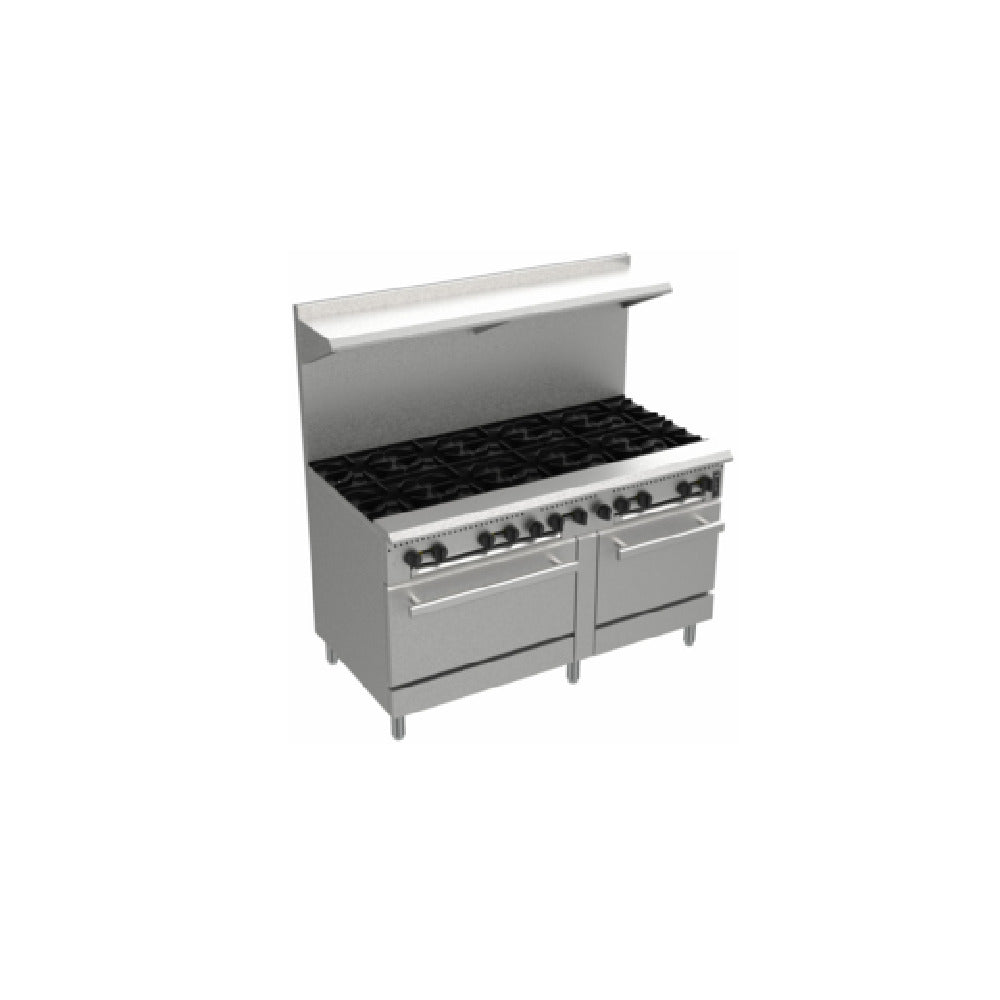 Venancio PRO60G-ST _LP Prime Restaurant Range Gas 60"W
