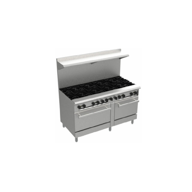 Venancio PRO60G-ST _LP Prime Restaurant Range Gas 60"W