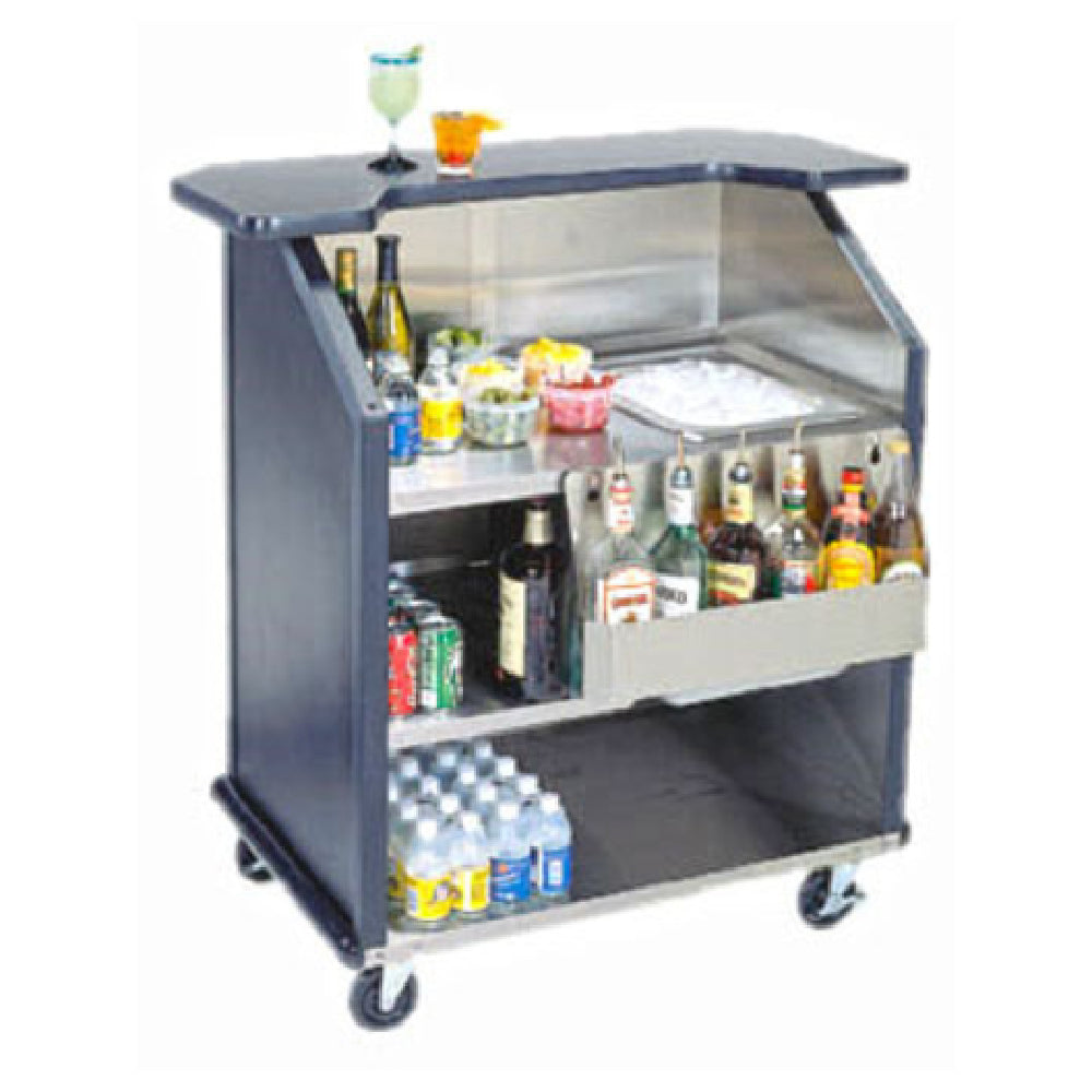 Lakeside 884 Portable Bar 43" Long Waterproof Top