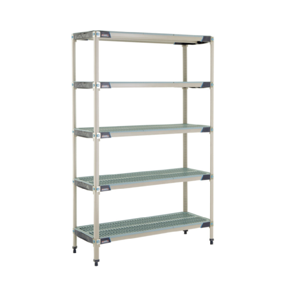 Metro 5X357GX3 MetroMax® I Starter Shelving Unit 48"W X 18"D X 74"H Rust Proof